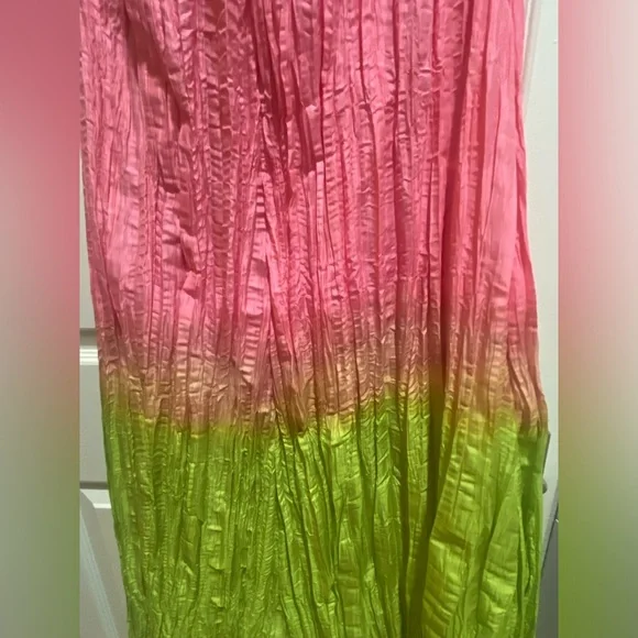 NWT ANTONIO MELANI Seraphina Ombre
Sweetheart Neck A-Line Maxi Dress Size 10, 8 - Picture 11 of 16